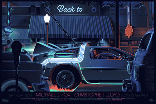 Retro Futuristic Poster 2
