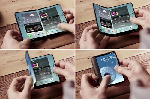 Samsung Foldable Phone 1