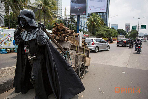 Darth Vader Indonesia 1