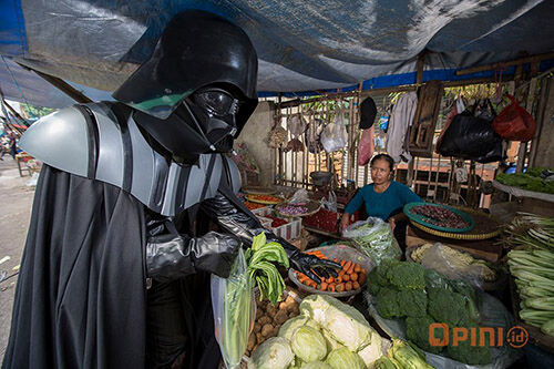 Darth Vader Indonesia 2