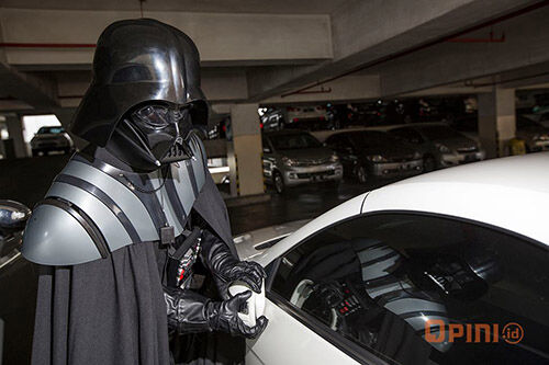 Darth Vader Indonesia 4