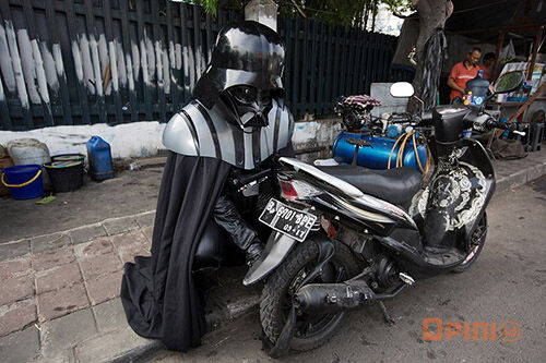 Darth Vader Indonesia 7