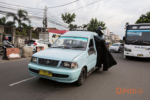 Darth Vader Indonesia 8