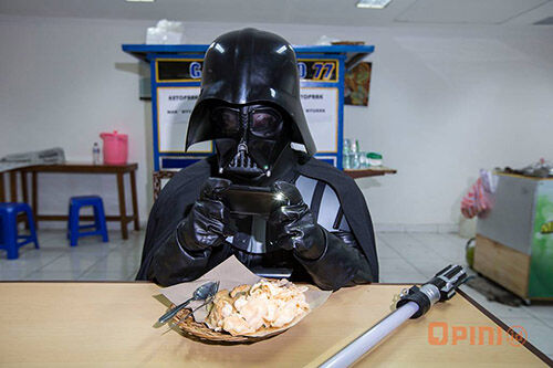 Darth Vader Indonesia 9