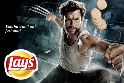 Ketika Superhero Jadi Bintang Iklan 10