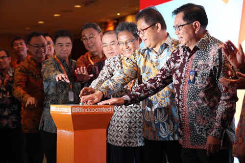 Bri Indocomtech 2016 Dibuka Gadget Is Everywhere