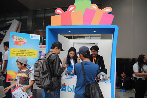 Bri Indocomtech 2016 Dukung Industri Kreatif Indonesia