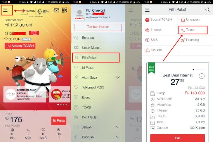 4 Cara Mudah Daftar Paket TM (Talk Mania) Simpati ...