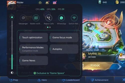 Performance Mode 696ca