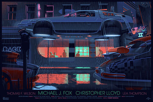 Retro Futuristic Poster 3