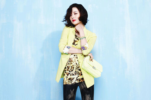 foto cantik artis korea