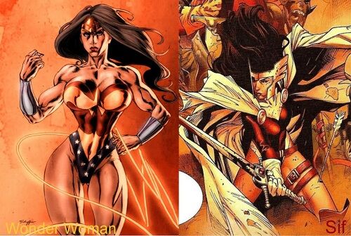 Karakter Ds Vs Marvel 24