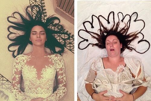 Foto Kocak Gagal Meniru Artis Instagram 7