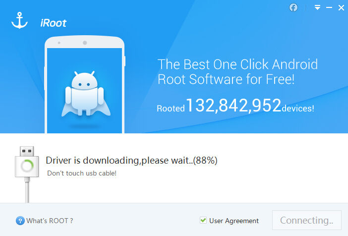 Persiapan Root