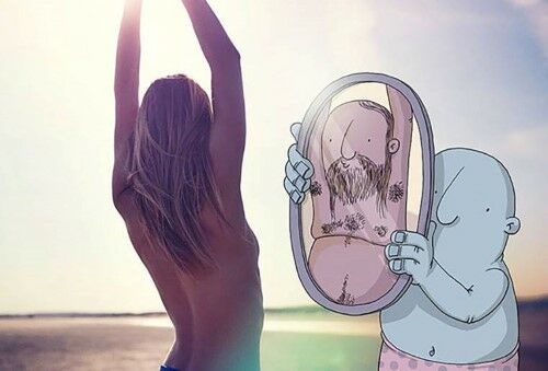 Karya Gabungan Gambar 2d Dan Foto 4