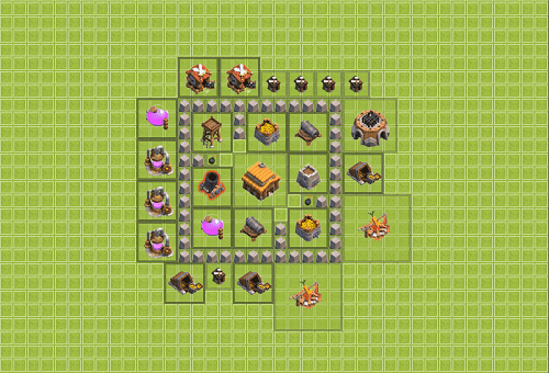 Base Clan War Th 3