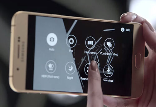 Samsung Galaxy A8 Untuk Anak Muda Aktif Dan Gaul 1