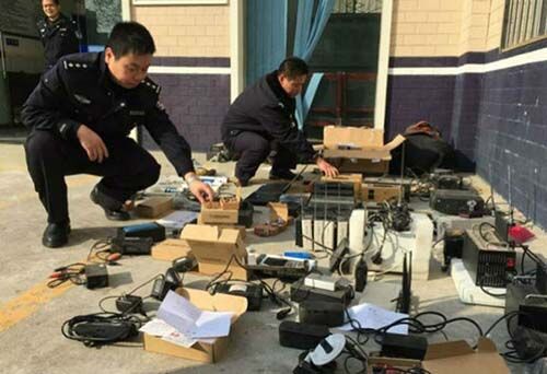 Kecurangan Tes Di Cina 8