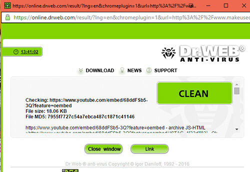 5 Free Antivirus Scan and Removal for Fake Virus Link