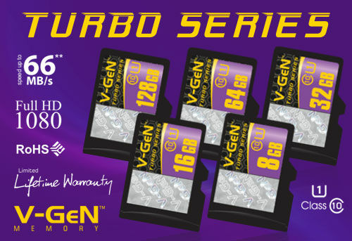 18321 V Gen Micro Sd Turbo Series 5588b