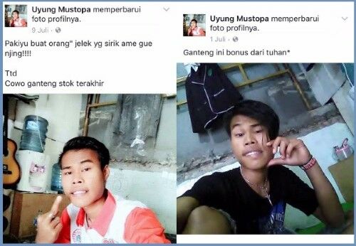 Status Facebook Dari Remaja Alay 2