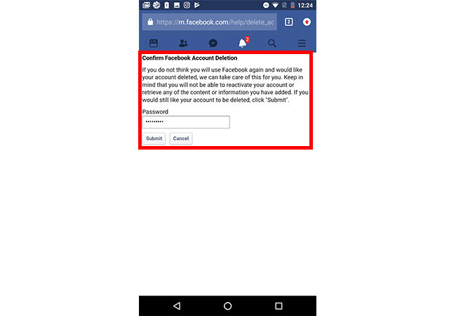 Cara Hapus Akun Facebook di Android - JalanTikus.com