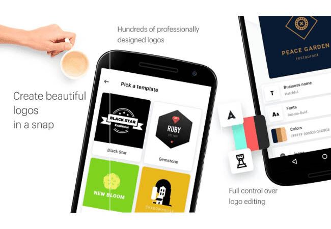 7 Aplikasi  Pembuat Logo  Terbaik Gratis di Android 