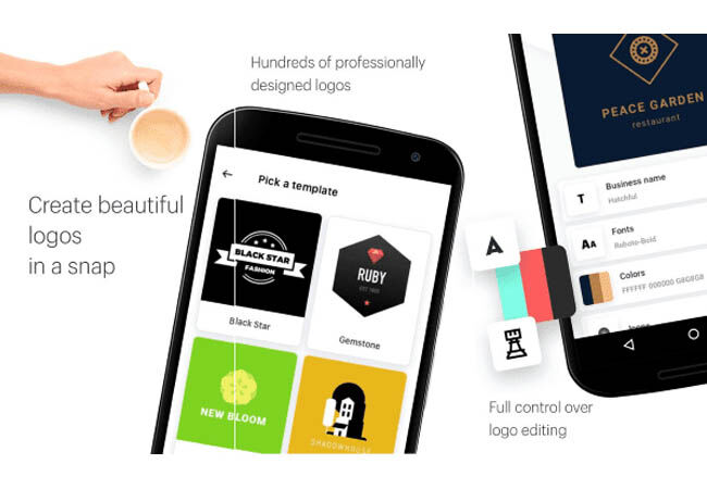 7 Aplikasi Pembuat Logo Terbaik Gratis di Android 
