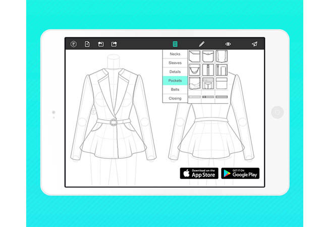 10 Aplikasi Desain Baju Terbaik Android Ala Desainer Pro