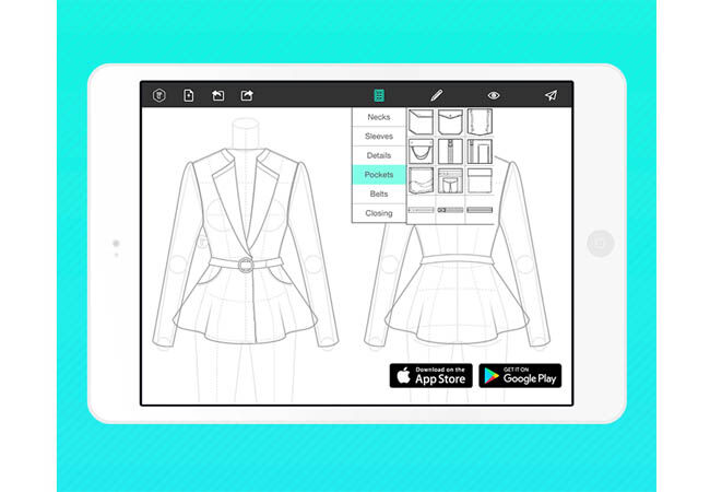 10 Aplikasi  Desain  Baju  Terbaik Android Ala Desainer Pro 