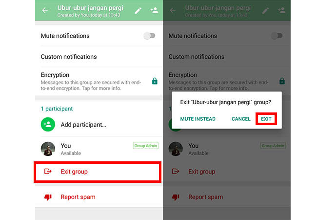 Cara Menghapus Grup WhatsApp dengan Mudah dan Permanen - JalanTikus.com