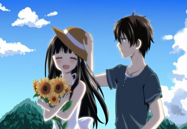 54 Gambar Anime Keren Dan Romantis HD Terbaik