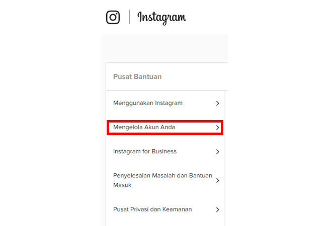 Cara Mudah Menghapus Akun Instagram | Permanen  