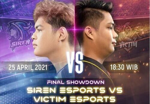 Siren Vs Victim Ad419