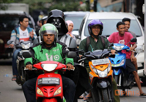Darth Vader Indonesia 12