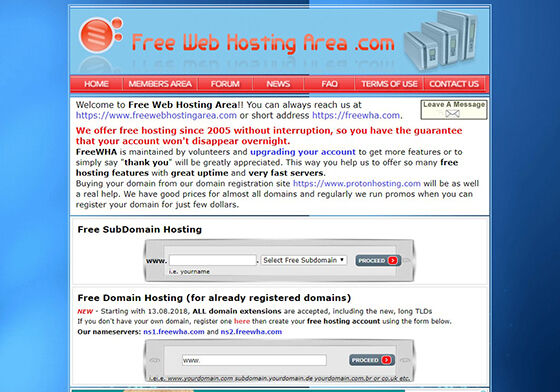 10 Layanan Web Hosting Gratis Terbaik Update 2019 Jalantikus Com Images, Photos, Reviews