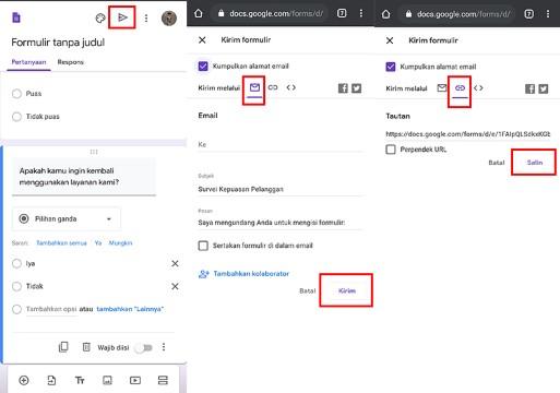 Cara Membuat Google Form Di Pc Hp Terlengkap 2020 Jalantikus