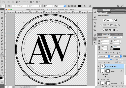 Cara Membuat Lingkaran Di Photoshop 665e6