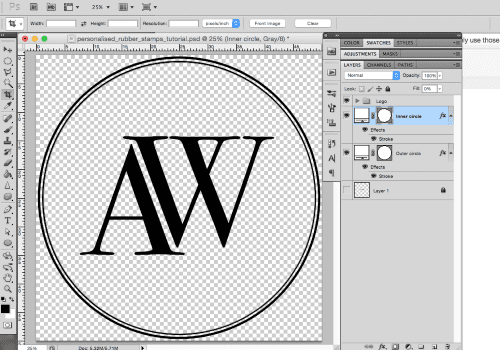 Cara Membuat Tulisan Melingkar Di Photoshop 5908c