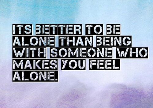 Quotes Alone