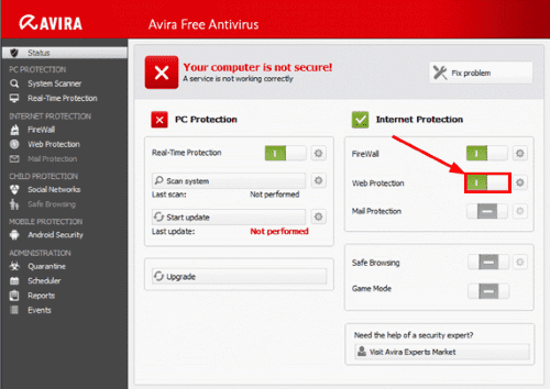 Foto Avira Avira