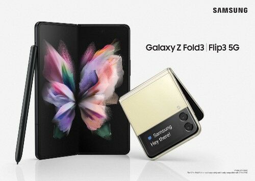 Galaxy Z Fold3 Z Flip3 Main KV 5G 2246c