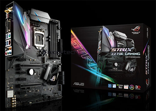 Foto Wccftech Asus Strix Z270e