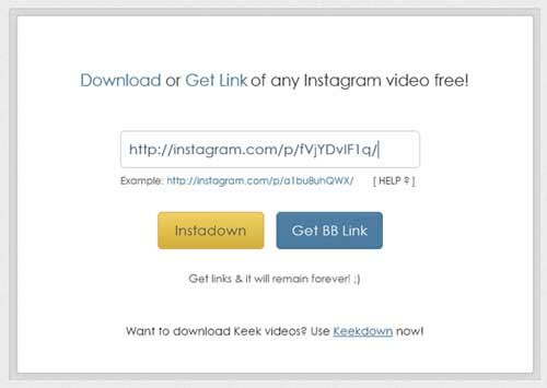 Cara Download Video Instagram Instadown