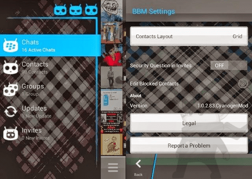 Bbm Mod Collection