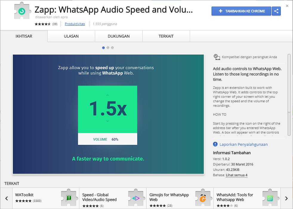 5 Trik Canggih Whatsapp Web Yang Harus Kamu Tahu Jalantikus