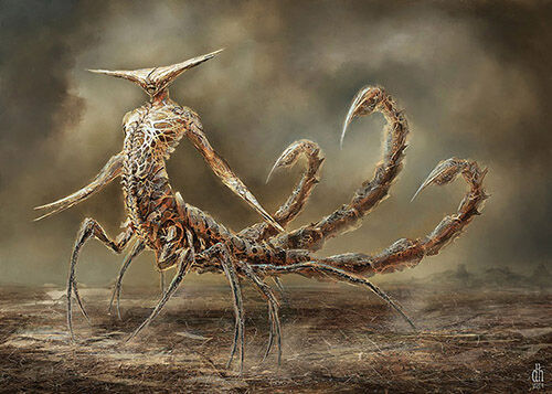 Zodiac Monster 8