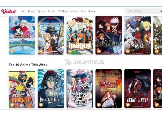 14 Situs Nonton Anime Sub Indo Legal Bukan Anoboy Oploverz | JalanTikus