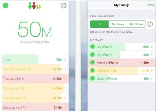 Aplikasi untuk mengurangi kecanduan smartphone, Moment
