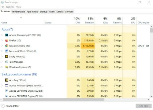 Cara Mengatasi Laptop Windows 10 Lemot A6165